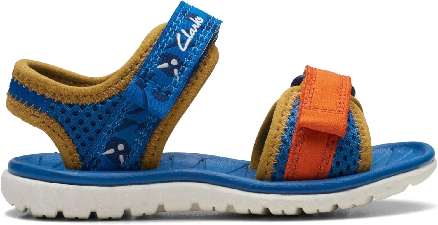 صندل پسرانه کلارکس مدل Surfing Tide T