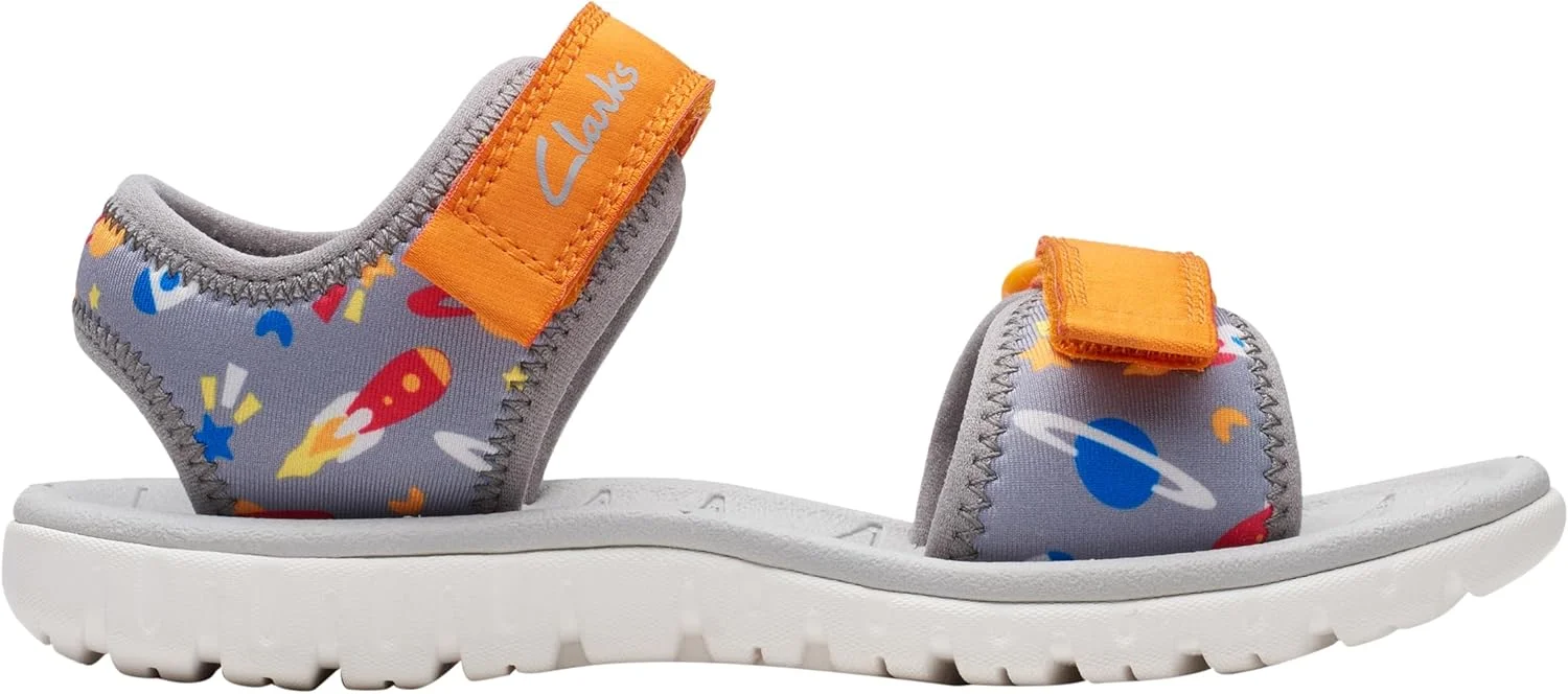 صندل پسرانه کلارکس مدل Surfing Tide K