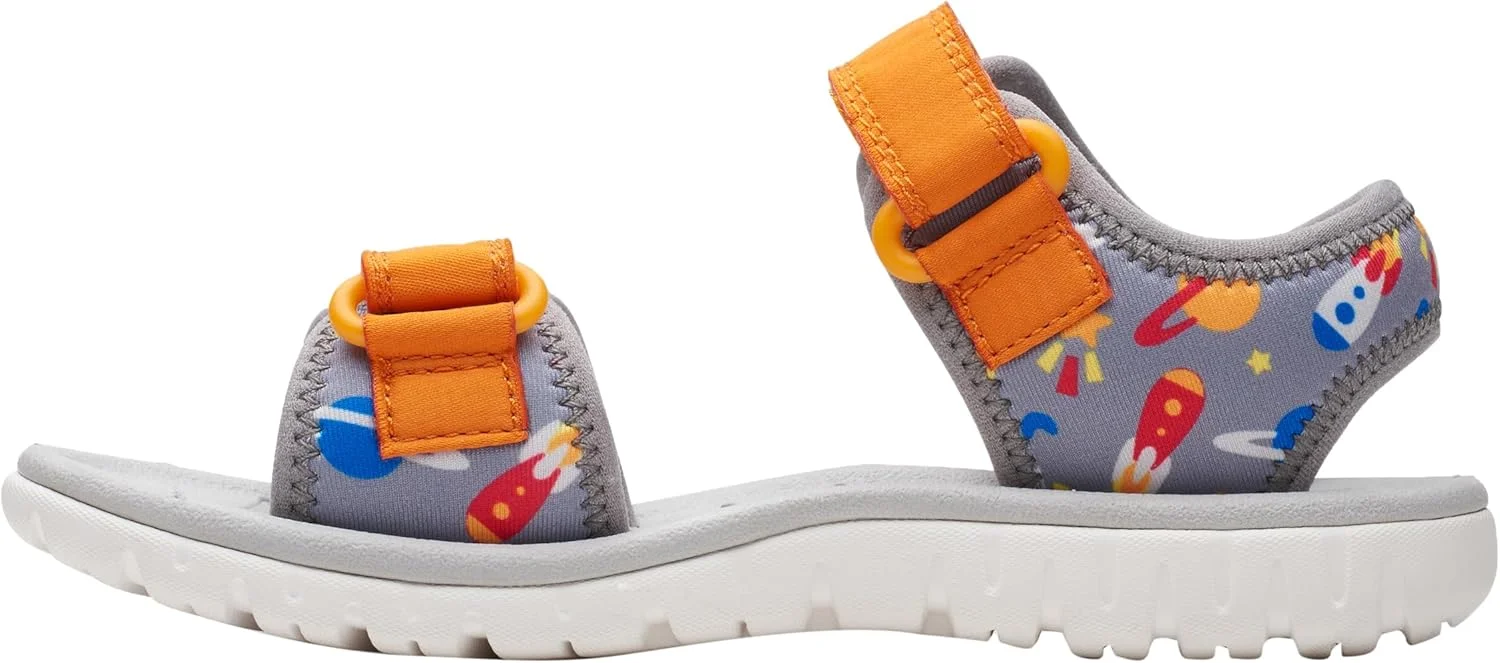 صندل پسرانه کلارکس مدل Surfing Tide K