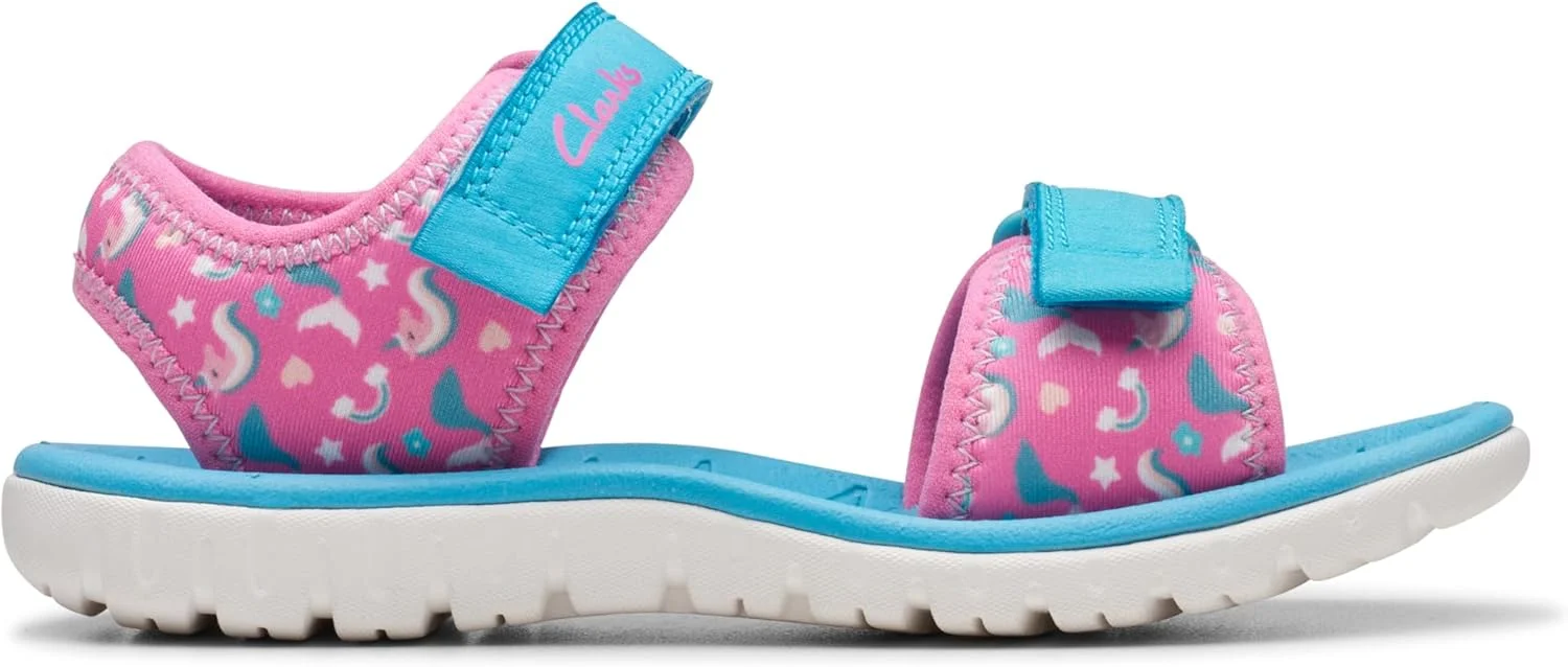 صندل دخترانه کلارکس مدل Surfingtide K