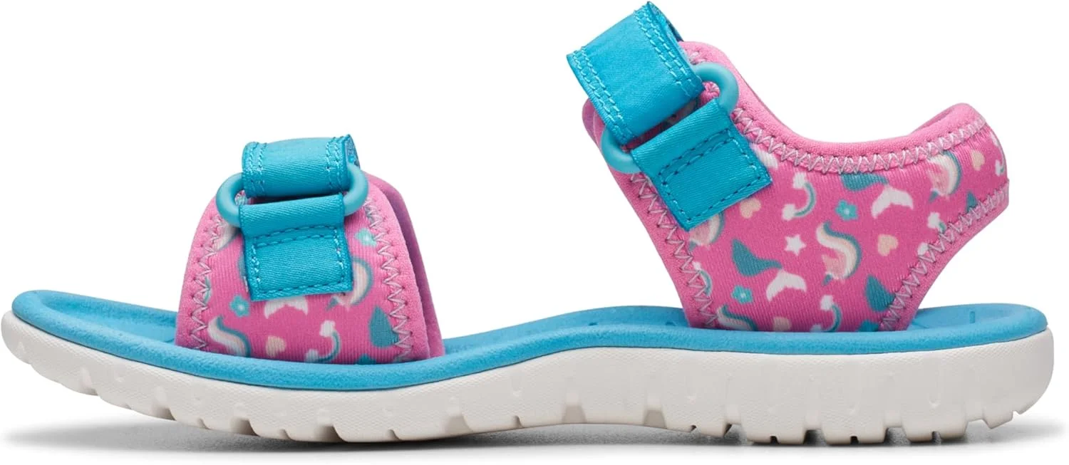 صندل دخترانه کلارکس مدل Surfingtide K