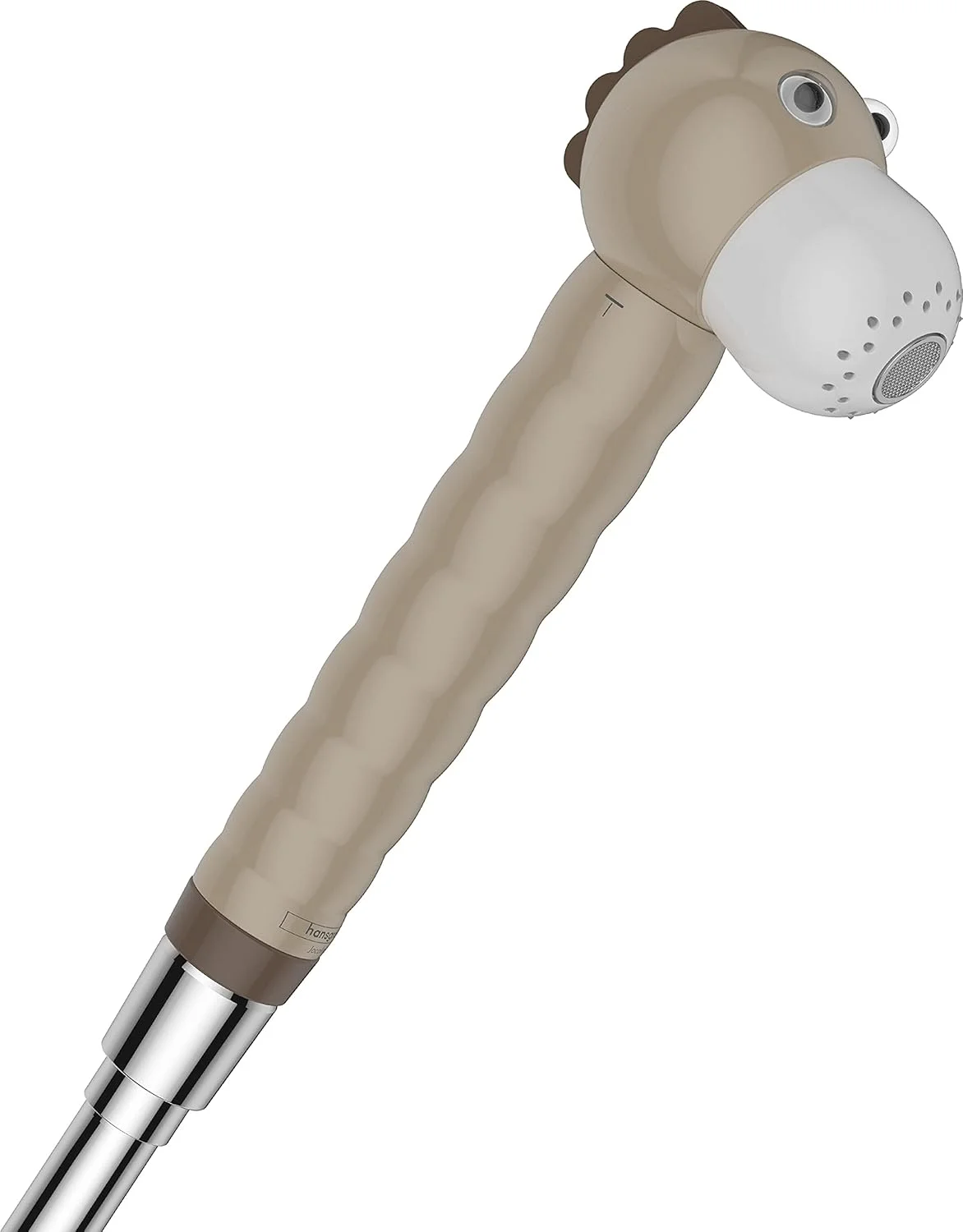 سردوش کودکانه هانسگروهه مدل Jocolino با 2 نوع جریان آب، هدیه ای برای نوزاد - طرح شیر