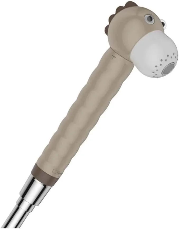 سردوش کودکانه هانسگروهه مدل Jocolino با 2 نوع جریان آب، هدیه ای برای نوزاد - طرح شیر