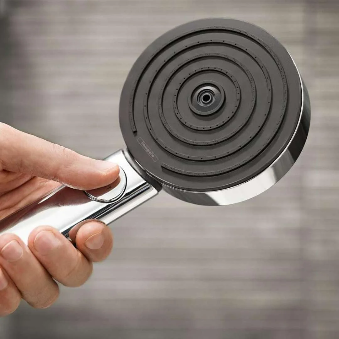 ست دوش هانسگروهه Pulsify Select S، سردوش با نگهدارنده دوش و شلنگ دوش 1.60 متری، دوش دستی با 3 حالت پاشش (Relaxation)، سفید مات، 24303700 ست دوش هانسگروهه Pulsify Select S، سردوش با نگهدارنده دوش و شلنگ دوش 1.60 متری، دوش دستی با 3 حالت پاشش (Relaxation)، سفید مات، 24303700