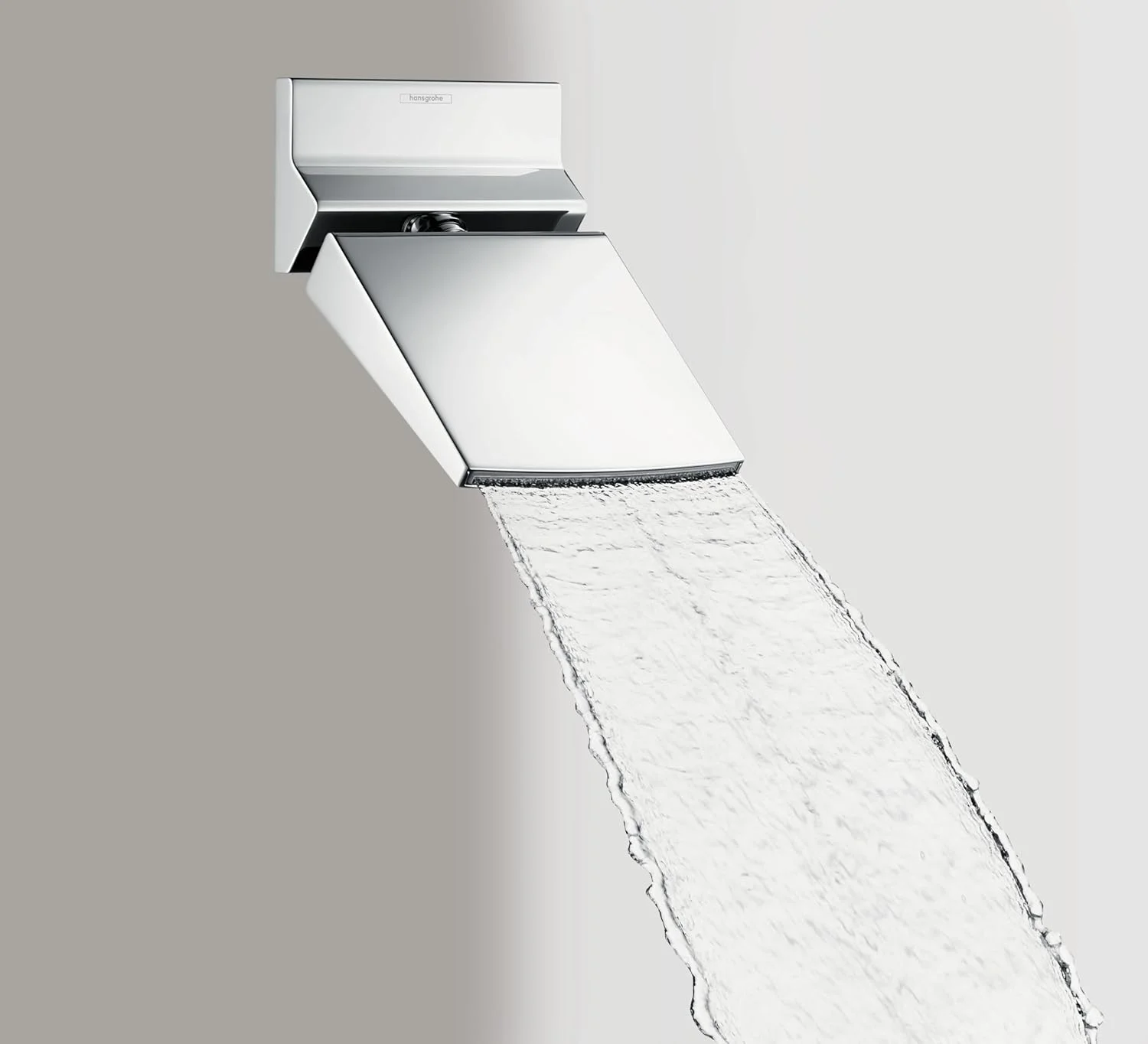 سردوش سقفی چرخان هانسگروهه ریندنس رینفال 150، کروم 26442000 سردوش سقفی چرخان هانسگروهه ریندنس رینفال 150، کروم 26442000