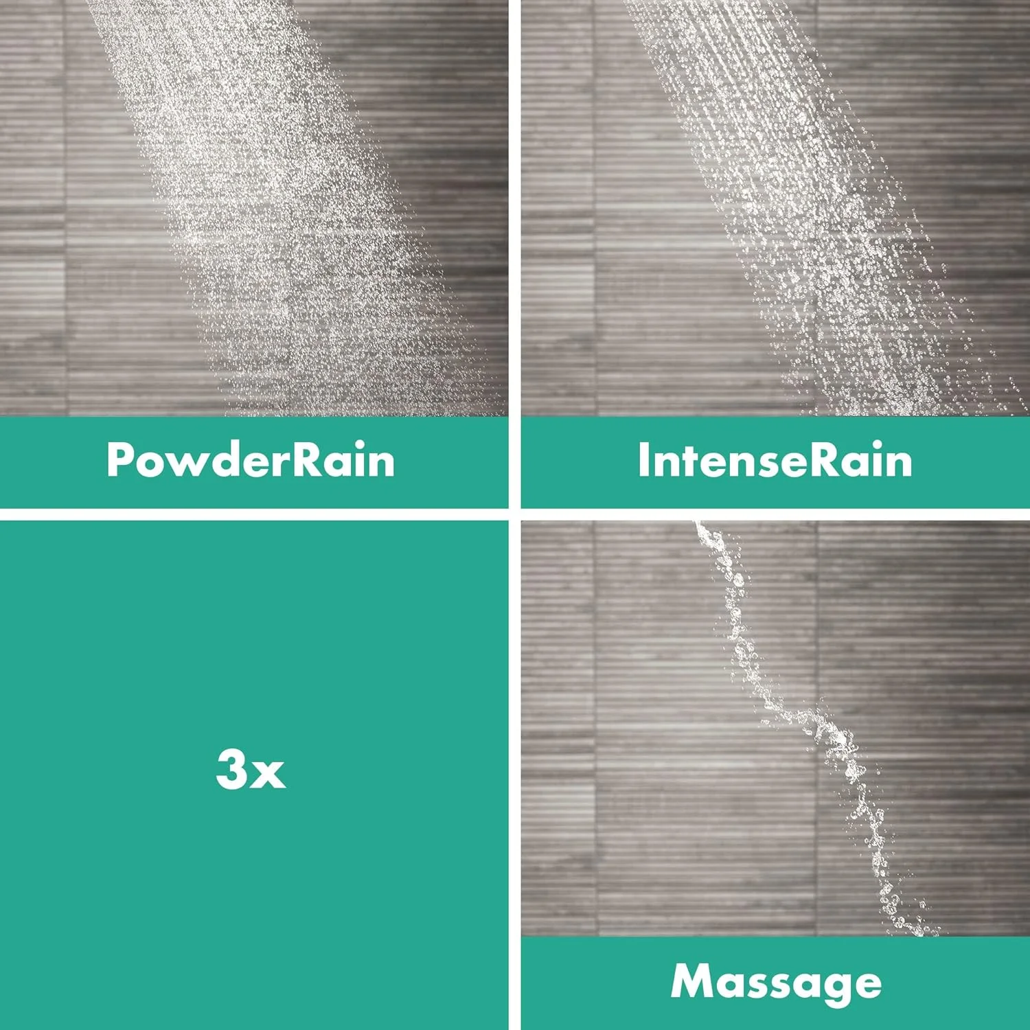 ست دوش هانسگروهه Pulsify Select S، سردوش با میله دوش 65 سانتیمتری، شلنگ دوش، نگهدارنده دوش، دوش دستی با 3 حالت پاشش (Relaxation)، مشکی مات، 24160670 ست دوش هانسگروهه Pulsify Select S، سردوش با میله دوش 65 سانتیمتری، شلنگ دوش، نگهدارنده دوش، دوش دستی با 3 حالت پاشش (Relaxation)، مشکی مات، 24160670