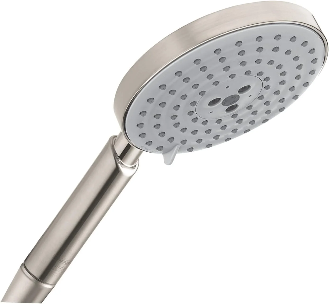 دوش دستی 5 اینچی هانسگروهه Raindance S با نصب آسان، مدرن، دارای 3 حالت پاشش RainAir، BalanceAir، Whirl مدل 28519821