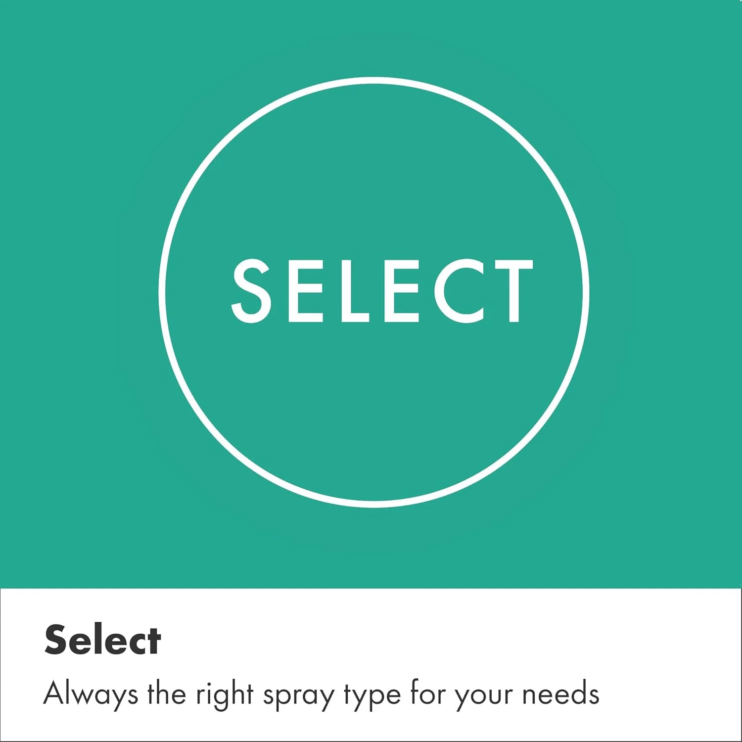 سردوش حمام صرفه‌جوی هانسگروهه ریندنس سلکت S 26516670 با نرخ جریان 5.7 لیتر در دقیقه (EcoSmart+)، سردوش دستی با 3 نوع جت شامل PowderRain، سردوش با عملکرد ضد رسوب، مشکی مات