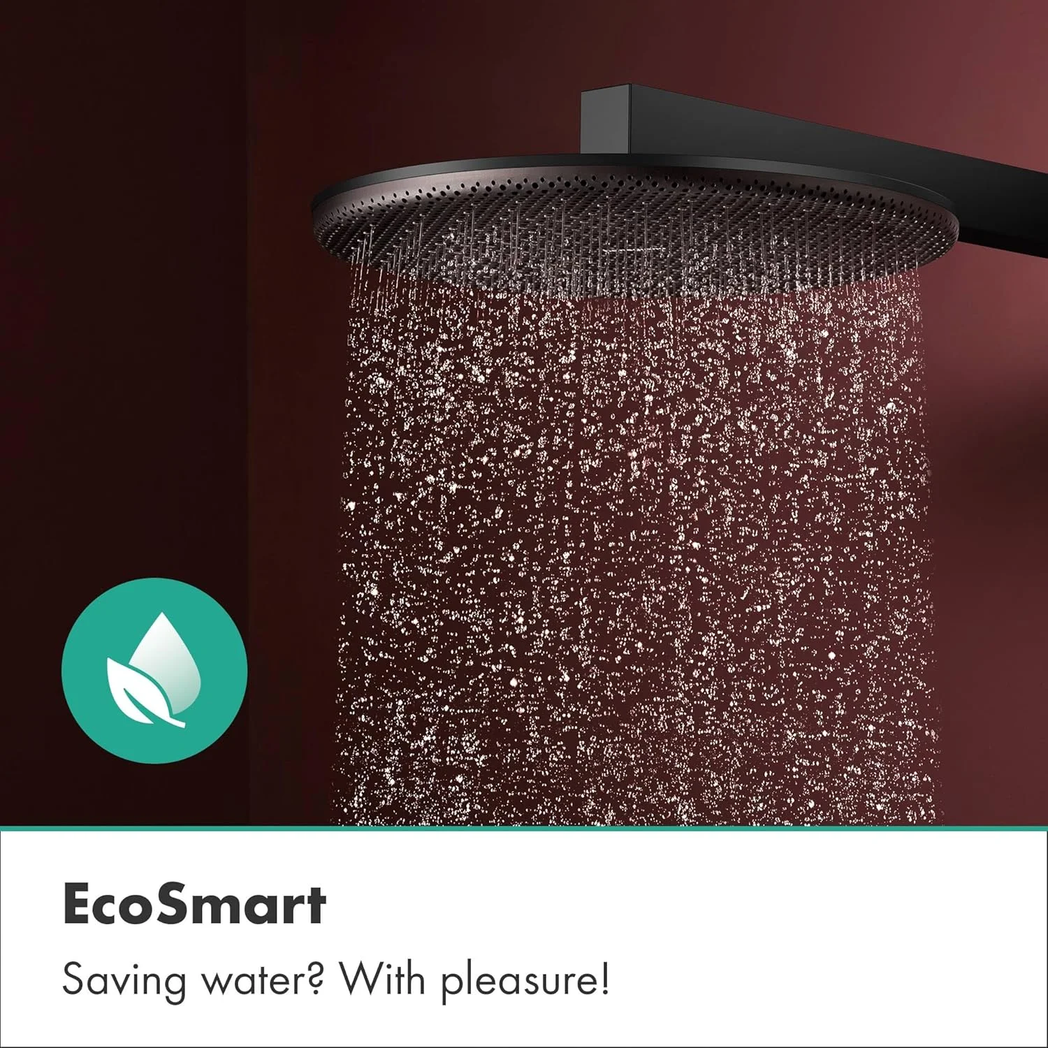 سردوش کاهنده مصرف آب هانسگروهه Raindance Alive S 24521670 (EcoSmart)، سردوش (300 میلی متر)، دوش بارانی با 1 نوع جت برای نصب روی دیوار/سقف، سردوش با عملکرد ضد رسوب، مات سردوش کاهنده مصرف آب هانسگروهه Raindance Alive S 24521670 (EcoSmart)، سردوش (300 میلی متر)، دوش بارانی با 1 نوع جت برای نصب روی دیوار/سقف، سردوش با عملکرد ضد رسوب، مات