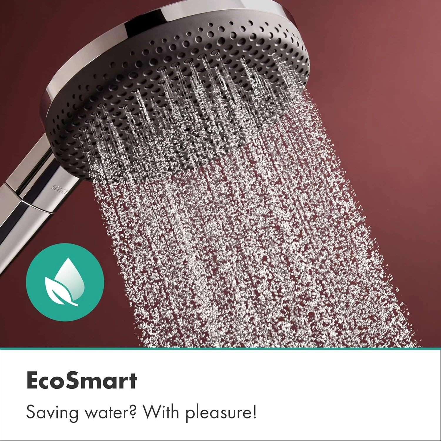 هانسگروهه ریندنس آلیو سلکت اس - ست دوش با سردوش صرفه جویی در مصرف آب (EcoSmart، شامل 3 حالت اسپری پودری)، شلنگ دوش (1.60 متر) و نگهدارنده سردوش، کروم، 24611000 هانسگروهه ریندنس آلیو سلکت اس - ست دوش با سردوش صرفه جویی در مصرف آب (EcoSmart، شامل 3 حالت اسپری پودری)، شلنگ دوش (1.60 متر) و نگهدارنده سردوش، کروم، 24611000