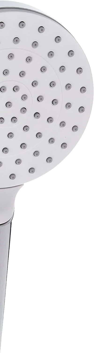 سردوش دستی هانسگروهه Crometta با جریان کم، 4 اینچ، مدرن، 2 حالته Vario-Jet (مناطق اسپری با شدت متغیر) مدل 26332401 سردوش دستی هانسگروهه Crometta با جریان کم، 4 اینچ، مدرن، 2 حالته Vario-Jet (مناطق اسپری با شدت متغیر) مدل 26332401