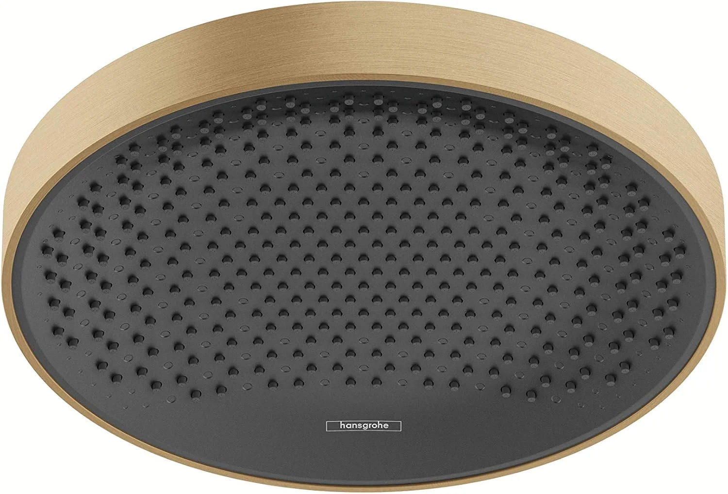 سردوش بارانی هانسگروهه Rainfinity 360 میلی متر گرد تک حالته برنز برس خورده سردوش بارانی هانسگروهه Rainfinity 360 میلی متر گرد تک حالته برنز برس خورده