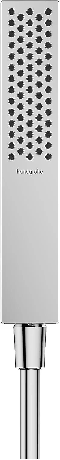 سردوش دستی مدرن هانسگروهه Pulsify E سایز 2 اینچ، تک حالته با تکنولوژی PowderRain، رنگ کروم، مدل 24322001 سردوش دستی مدرن هانسگروهه Pulsify E سایز 2 اینچ، تک حالته با تکنولوژی PowderRain، رنگ کروم، مدل 24322001