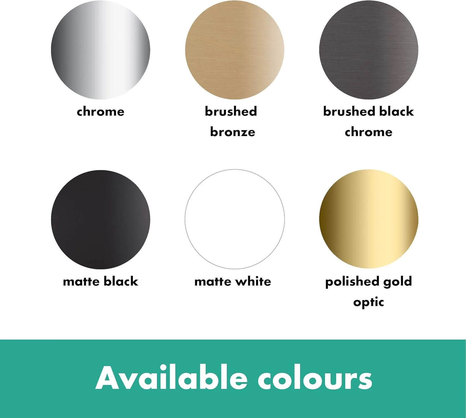 سردوش بارانی هانسگروهه Rainfinity 360 میلی متر گرد تک حالته برنز برس خورده سردوش بارانی هانسگروهه Rainfinity 360 میلی متر گرد تک حالته برنز برس خورده