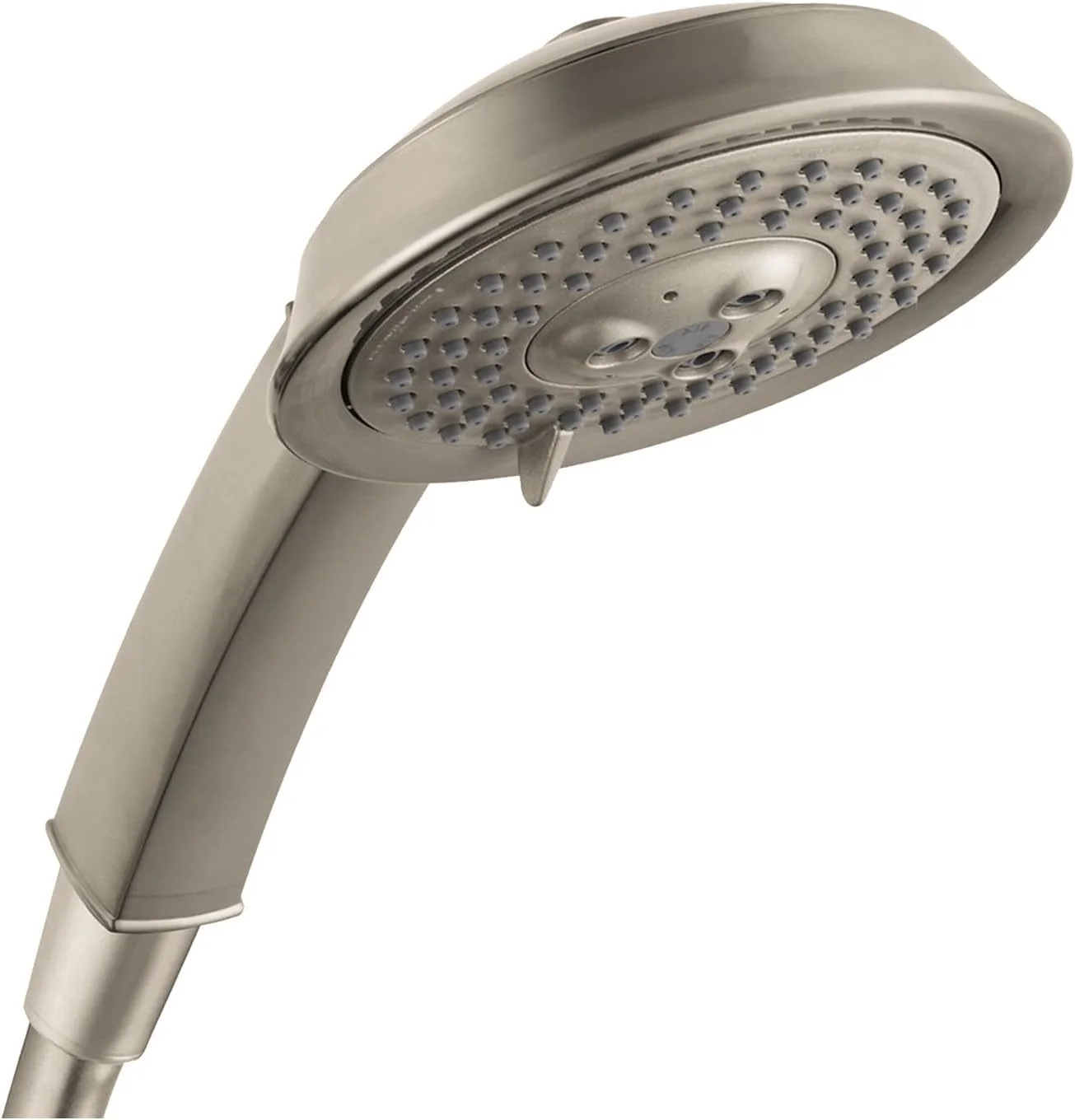 دوش دستی 5 اینچی Hansgrohe Raindance Classic با نصب آسان، مدل Classic 3 BalanceAir، Whirl، RainAir 28548821 دوش دستی 5 اینچی Hansgrohe Raindance Classic با نصب آسان، مدل Classic 3 BalanceAir، Whirl، RainAir 28548821