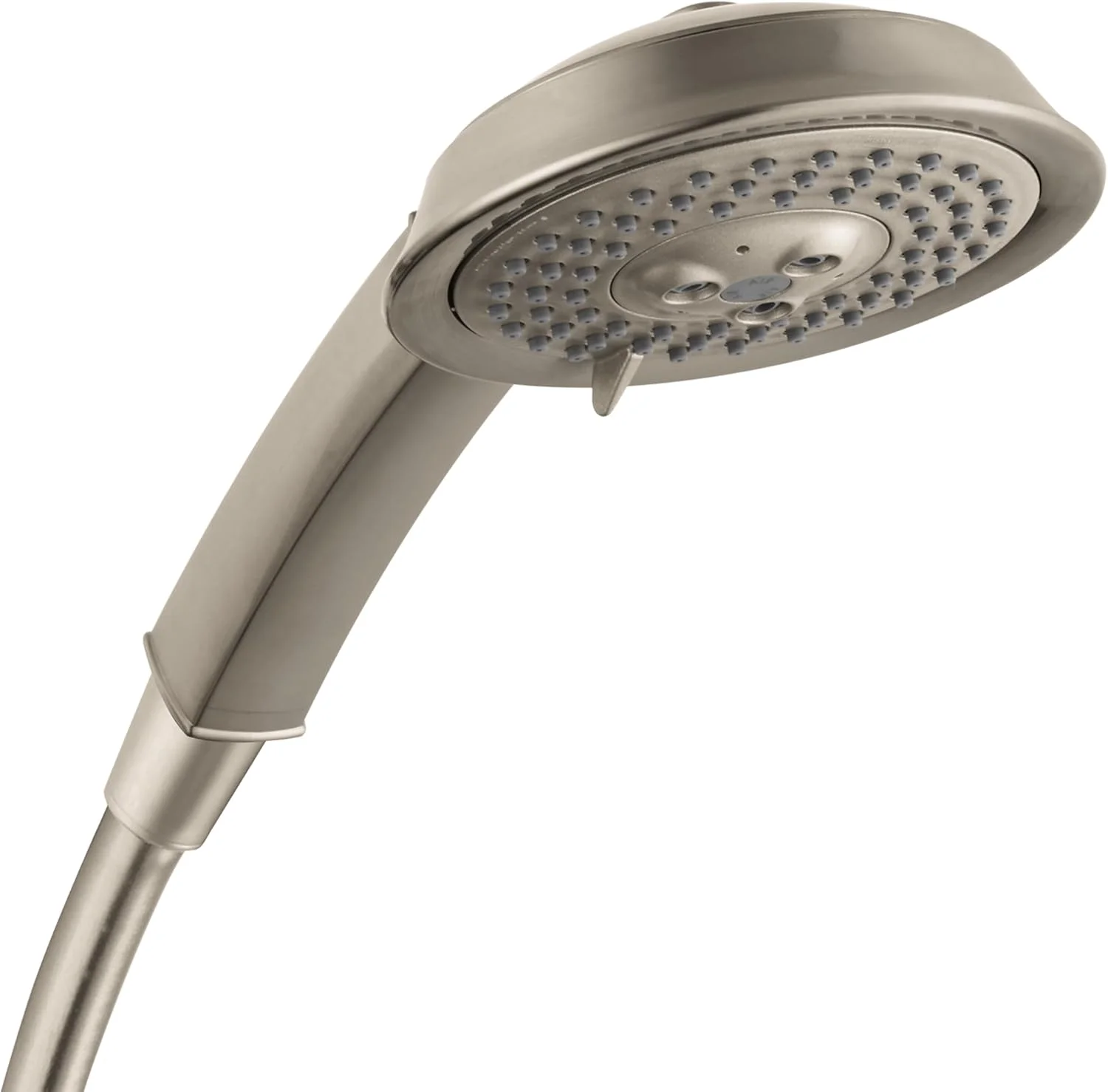 دوش دستی 5 اینچی Hansgrohe Raindance Classic با نصب آسان، مدل Classic 3 BalanceAir، Whirl، RainAir 28548821 دوش دستی 5 اینچی Hansgrohe Raindance Classic با نصب آسان، مدل Classic 3 BalanceAir، Whirl، RainAir 28548821