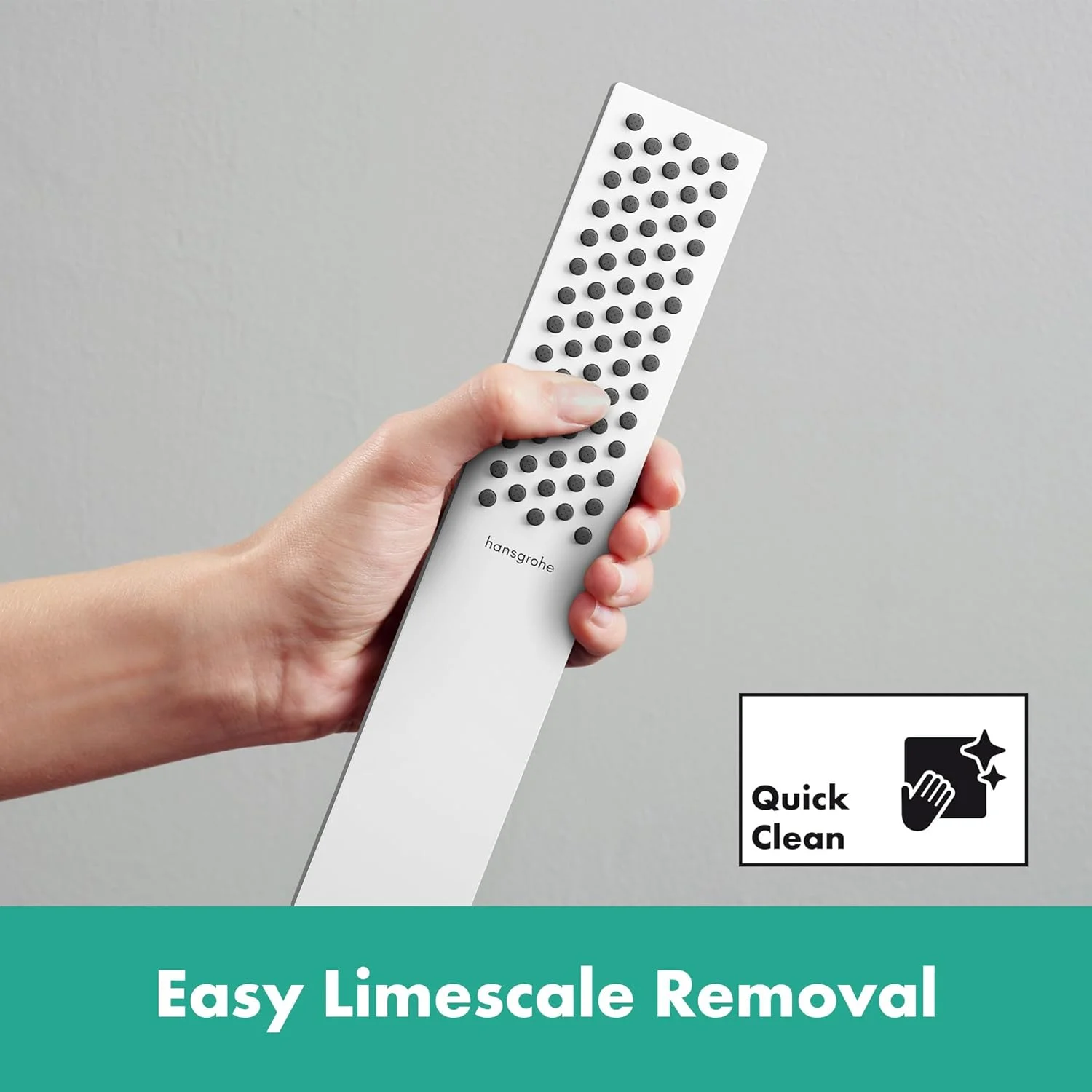 ست دوش صرفهجوی هانسگروهه Pulsify E، سردوش (EcoSmart) با میله دوش 65 سانتیمتری، شلنگ و نگهدارنده، دوش دستی باتومی با 1 حالت پاشش، سفید مات، 24370700 ست دوش صرفهجوی هانسگروهه Pulsify E، سردوش (EcoSmart) با میله دوش 65 سانتیمتری، شلنگ و نگهدارنده، دوش دستی باتومی با 1 حالت پاشش، سفید مات، 24370700