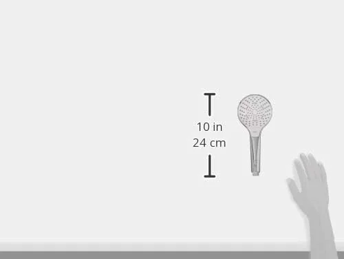 دوش دستی ۴ اینچی هانسگروهه کروما سلکت S با نصب آسان، مدرن، دارای ۳ حالت SoftRain، IntenseRain، Pulsating Massage مدل ۲۶۸۰۱۴۰۱ دوش دستی ۴ اینچی هانسگروهه کروما سلکت S با نصب آسان، مدرن، دارای ۳ حالت SoftRain، IntenseRain، Pulsating Massage مدل ۲۶۸۰۱۴۰۱