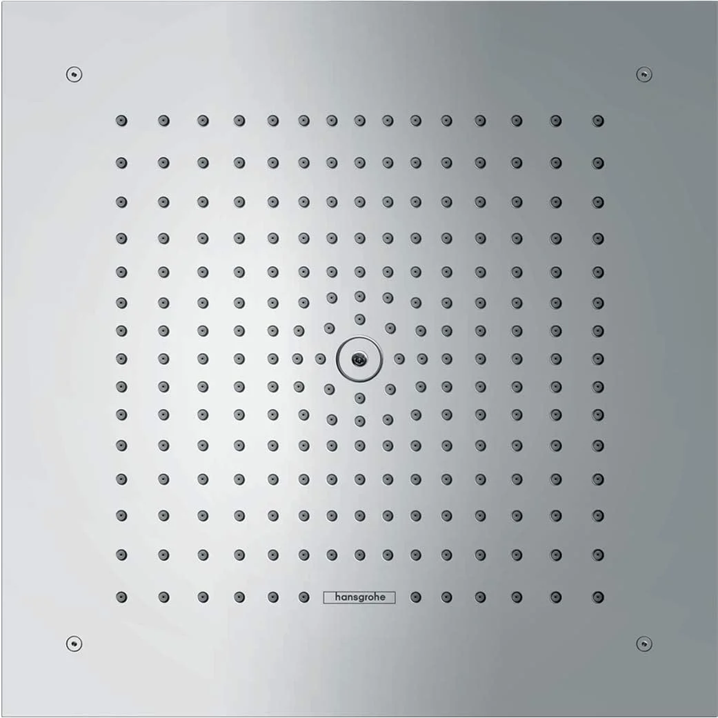 سردوش ثابت هانسگروهه ریندنس E با روکش کروم سردوش ثابت هانسگروهه ریندنس E با روکش کروم