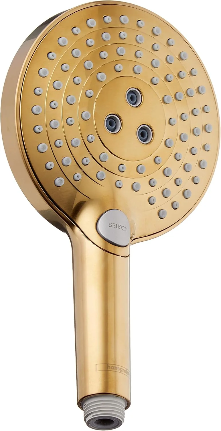 سردوش دستی هانسگروهه ریندنس سلکت S با نصب آسان، 5 اینچی، مدرن، 3 حالته - PowderRain، Rain، Whirl 26037251 سردوش دستی هانسگروهه ریندنس سلکت S با نصب آسان، 5 اینچی، مدرن، 3 حالته - PowderRain، Rain، Whirl 26037251