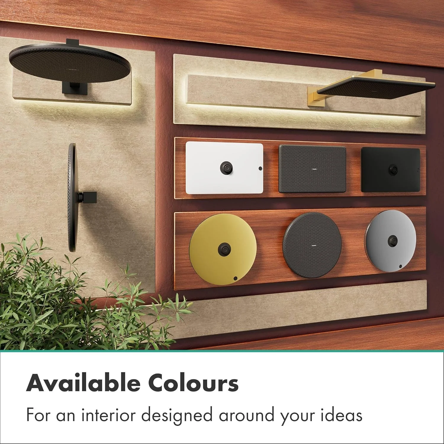 سردوش کاهنده مصرف آب هانسگروهه Raindance Alive S 24521700 (EcoSmart)، سردوش (300 میلی متر)، دوش بارانی با 1 نوع جت برای نصب دیواری یا سقفی، سردوش با عملکرد ضد رسوب، مات سردوش کاهنده مصرف آب هانسگروهه Raindance Alive S 24521700 (EcoSmart)، سردوش (300 میلی متر)، دوش بارانی با 1 نوع جت برای نصب دیواری یا سقفی، سردوش با عملکرد ضد رسوب، مات