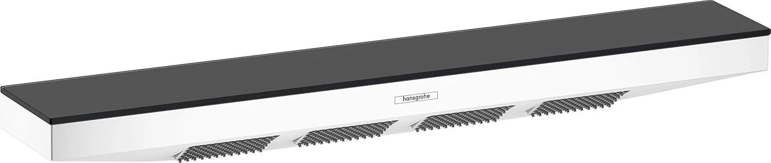 سردوش بارانی هانسگروهه Rainfinity 500 میلی متر با 1 نوع جت و قفسه دوش سفید مات سردوش بارانی هانسگروهه Rainfinity 500 میلی متر با 1 نوع جت و قفسه دوش سفید مات