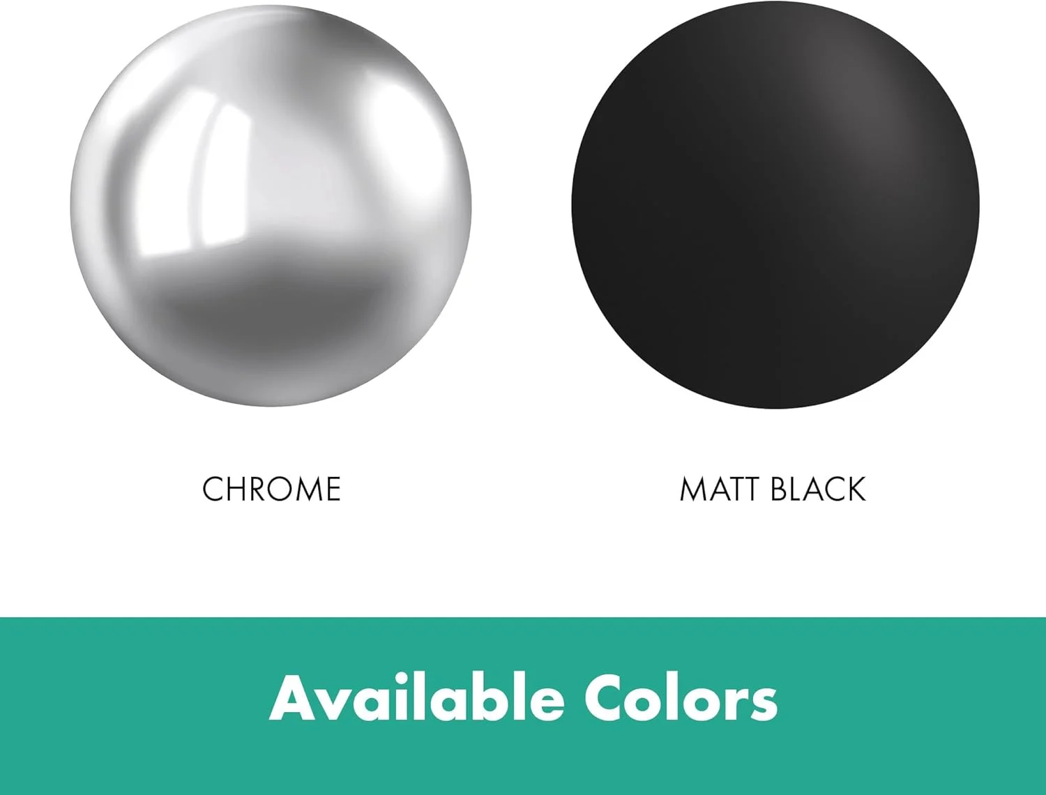 مجموعه دوش صرفه جویی در آب هانسگروهه Pulsify Select S با ترموستات Ecostat Fine، با سر دوش 8.2 لیتر در دقیقه (EcoSmart)، میله دوش 65 سانتی متری، شلنگ و نگهدارنده دوش، مشکی مات، 24262670