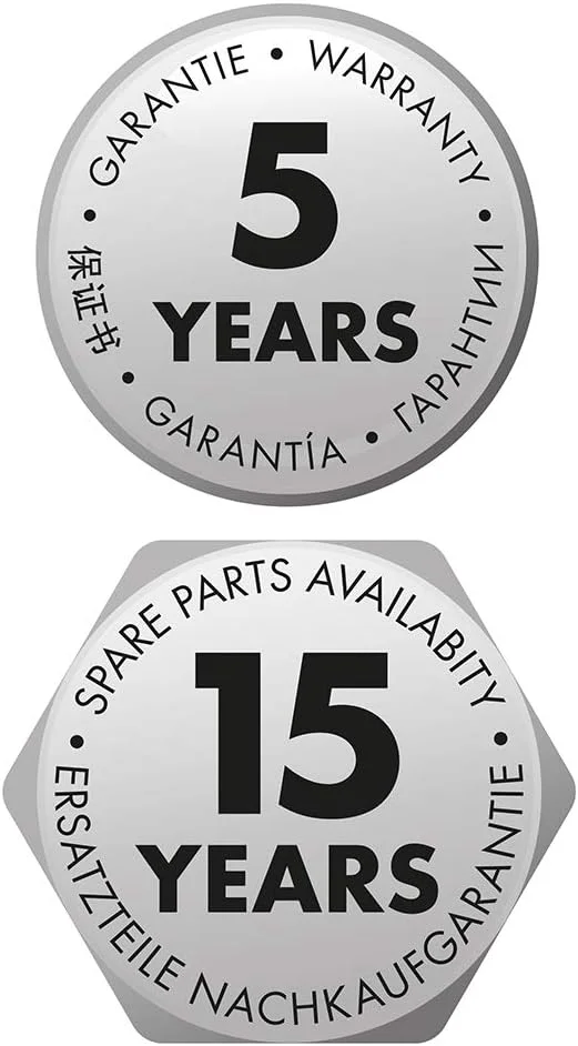 بازوی دوش hansgrohe E 389 میلی متر، نصب دیواری، کروم