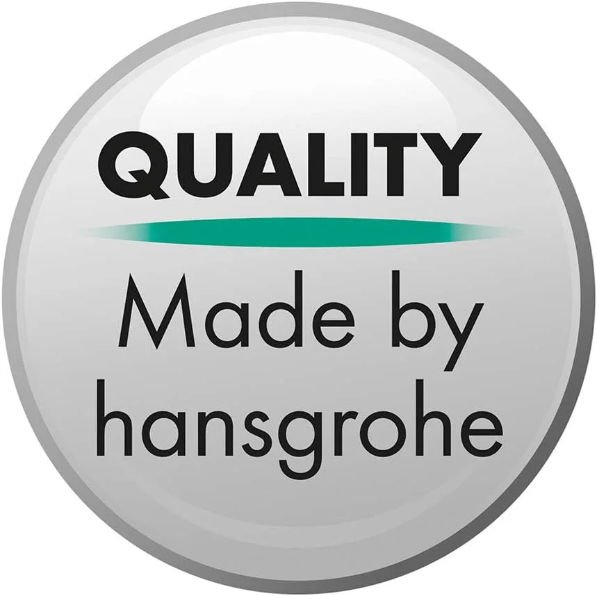 بازوی دوش hansgrohe E 389 میلی متر، نصب دیواری، کروم