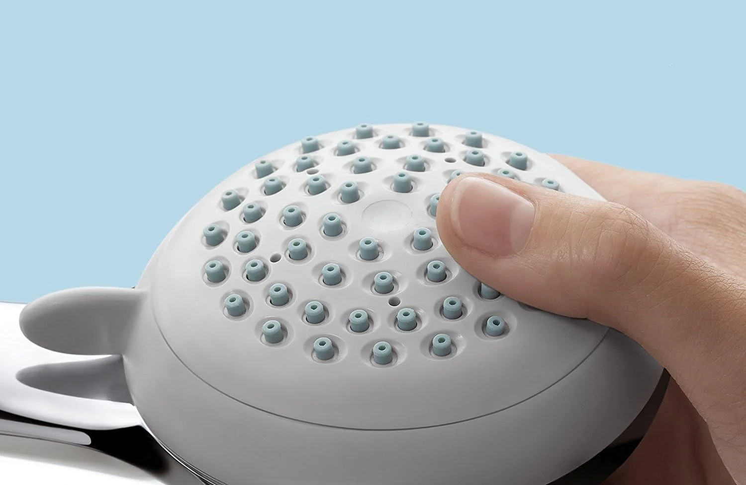 ست نگهدارنده دوش هانسگروهه Crometta 85 Mono به همراه شلنگ دوش 125 سانتی متری ست نگهدارنده دوش هانسگروهه Crometta 85 Mono به همراه شلنگ دوش 125 سانتی متری