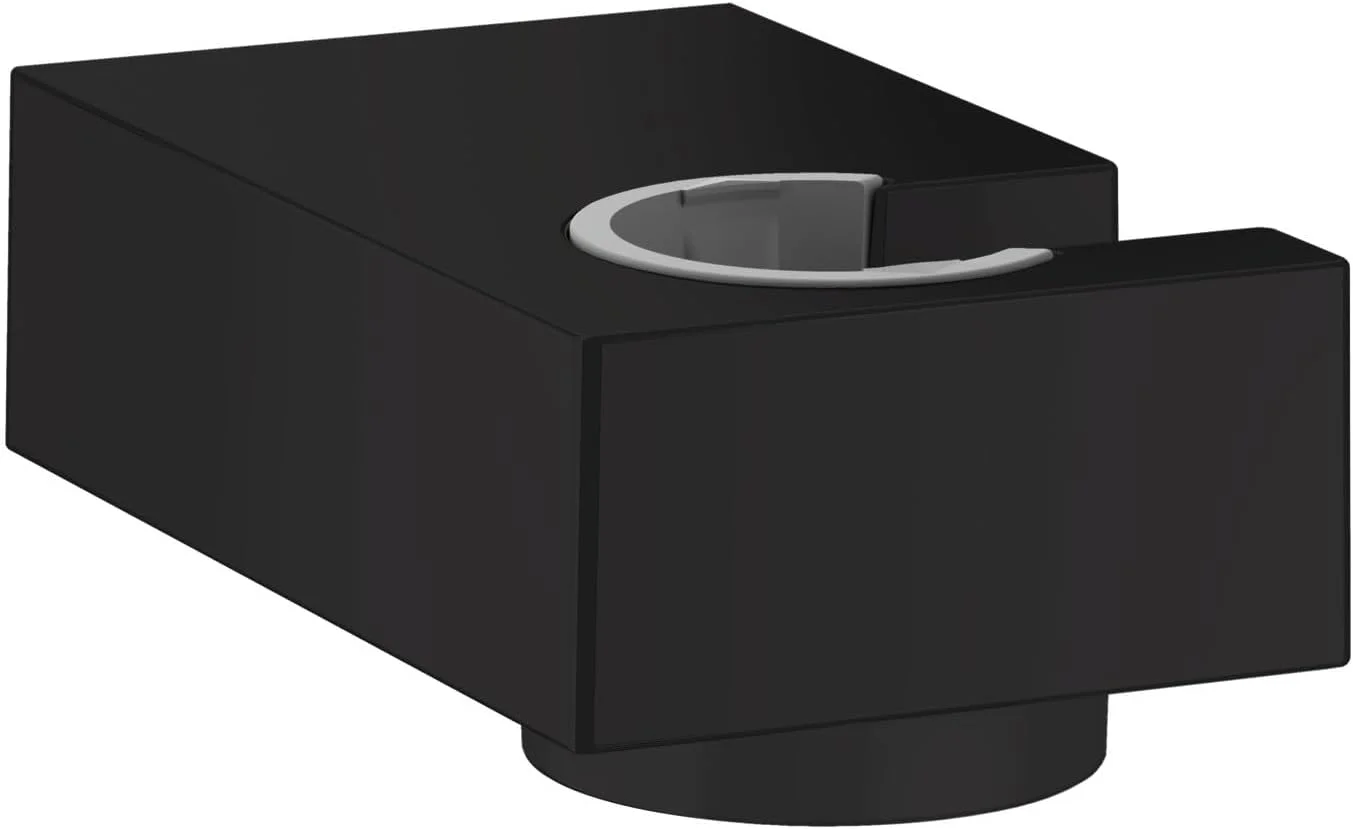 نگهدارنده گوشی دوش دستی هانسگروهه مدل Porter E با نصب آسان، طراحی مدرن و رنگ مشکی مات، 28387671 نگهدارنده گوشی دوش دستی هانسگروهه مدل Porter E با نصب آسان، طراحی مدرن و رنگ مشکی مات، 28387671