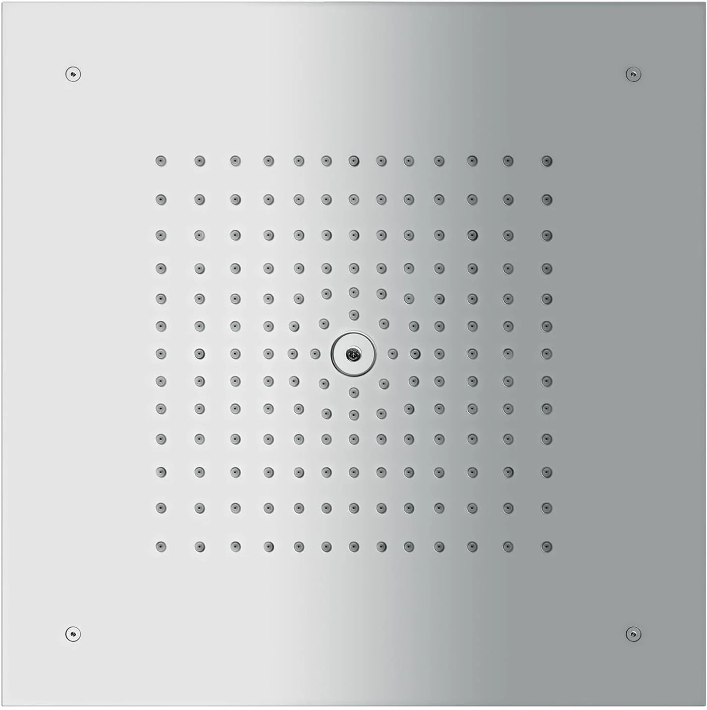 سردوش حمام هانسگروهه Raindance E با قطر 40 سانتیمتر، جریان کم، مدرن، تک حالته، صرفه جویی در مصرف آب با QuickClean، روکش کروم، مدل 26255001 سردوش حمام هانسگروهه Raindance E با قطر 40 سانتیمتر، جریان کم، مدرن، تک حالته، صرفه جویی در مصرف آب با QuickClean، روکش کروم، مدل 26255001