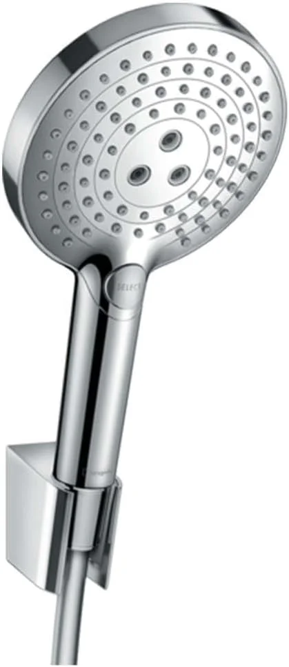 ست میله دوش hansgrohe Raindance Select S 120 3jet به همراه شلنگ دوش 160 سانتی متری ست میله دوش hansgrohe Raindance Select S 120 3jet به همراه شلنگ دوش 160 سانتی متری