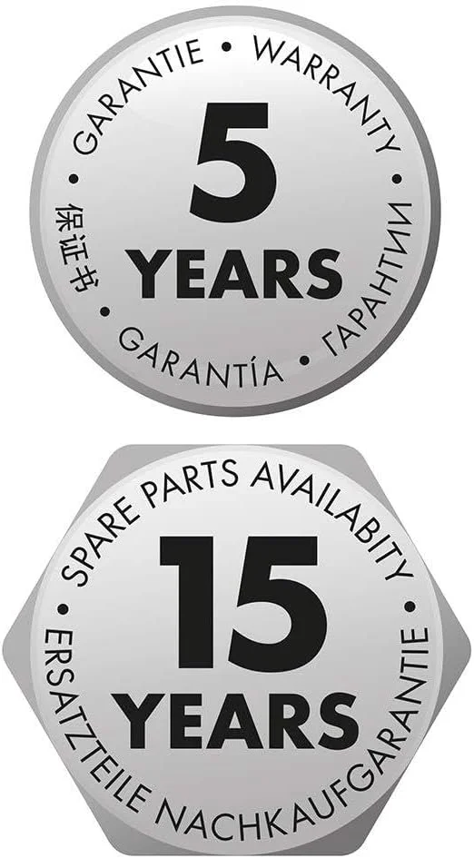 دوش سقفی هانسگروهه Crometta 85 با 3 حالت پاشش، کروم، نقره ای