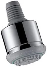 دوش سقفی هانسگروهه مدل Clubmaster 28496000، دارای 3 حالت پاشش، کروم، نقره ای دوش سقفی هانسگروهه مدل Clubmaster 28496000، دارای 3 حالت پاشش، کروم، نقره ای