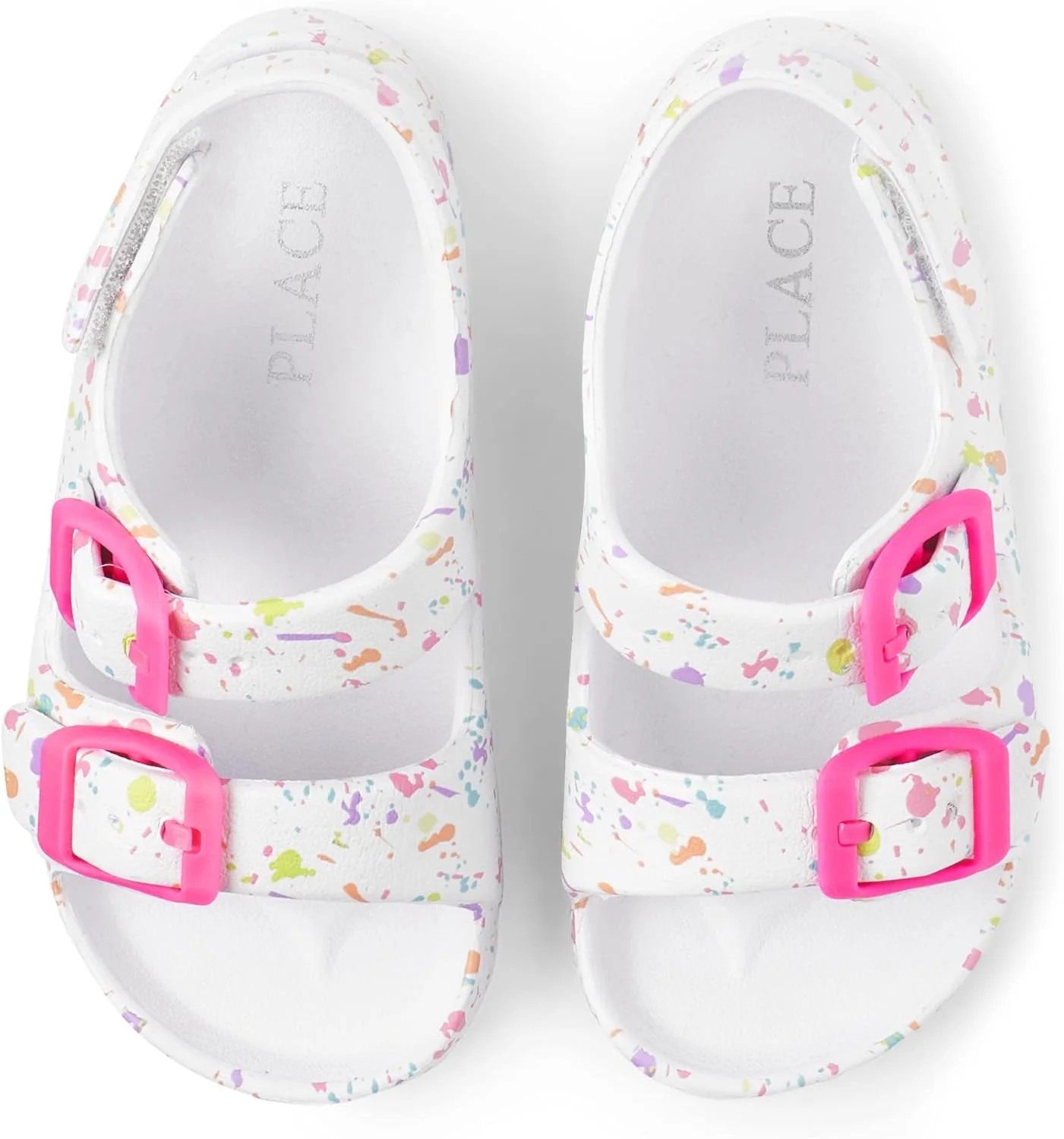 صندل اسلاید دخترانه The Children's Place مناسب کودکان و نوپایان