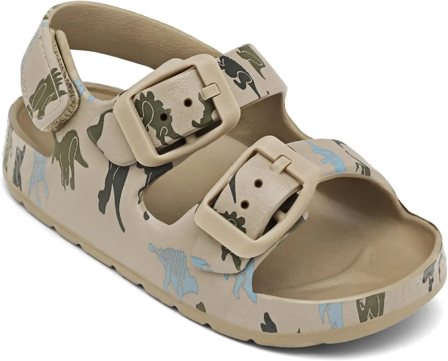 صندل دو سگک دار پسرانه و دخترانه ChayChax با بند پشتی قابل تنظیم برای کودکان