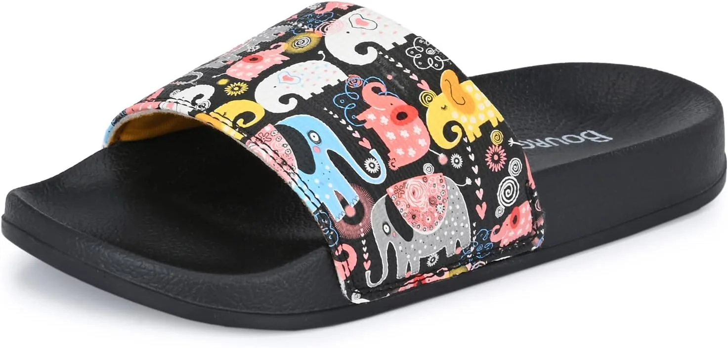 صندل اسلاید دخترانه بورژ مدل Belfast Z2