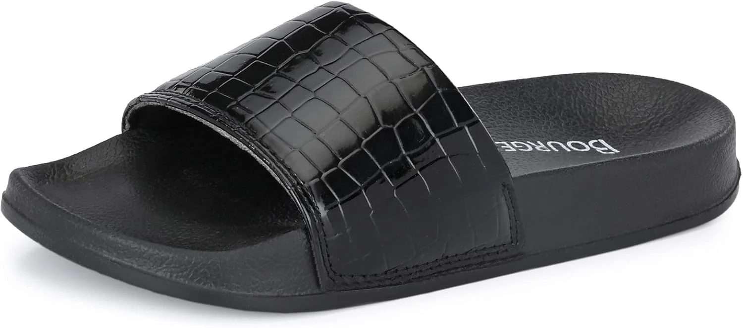 صندل اسلاید دخترانه بورژ مدل Belfast Z6