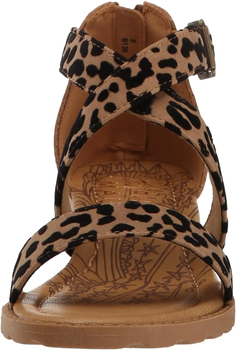 صندل لژدار دخترانه بلفیش مالیبو مدل Aida-k