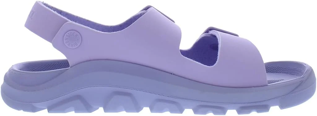 صندل دخترانه باریک Birkenstock Mogami PS سایز 2، رنگ: تک رنگ بنفش یخی مه آلود