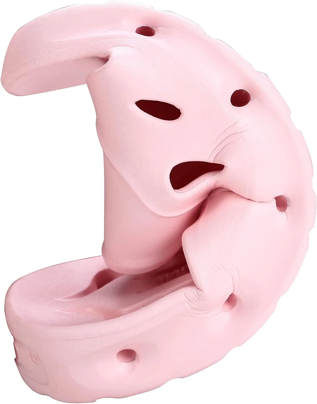 صندل دوش BAI HOU پسرانه و دخترانه، صندل های اسلاید، کفش های آبی بچه گانه، دمپایی های ساحلی/استخری با سوراخ های تخلیه، دمپایی های ضد لغزش حمام، دمپایی های نرم با نوک باز، پلتفرم EVA