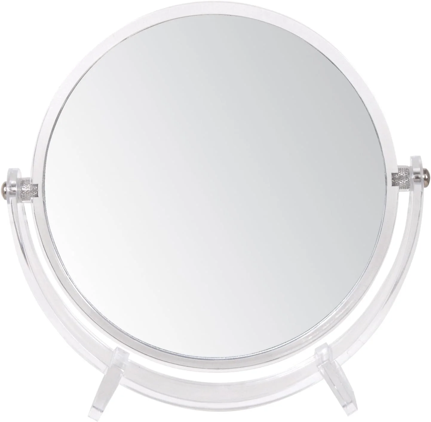 آینه حمام ام اس وی مدل Firenze پلاستیکی 19 سانتی متر - شفاف