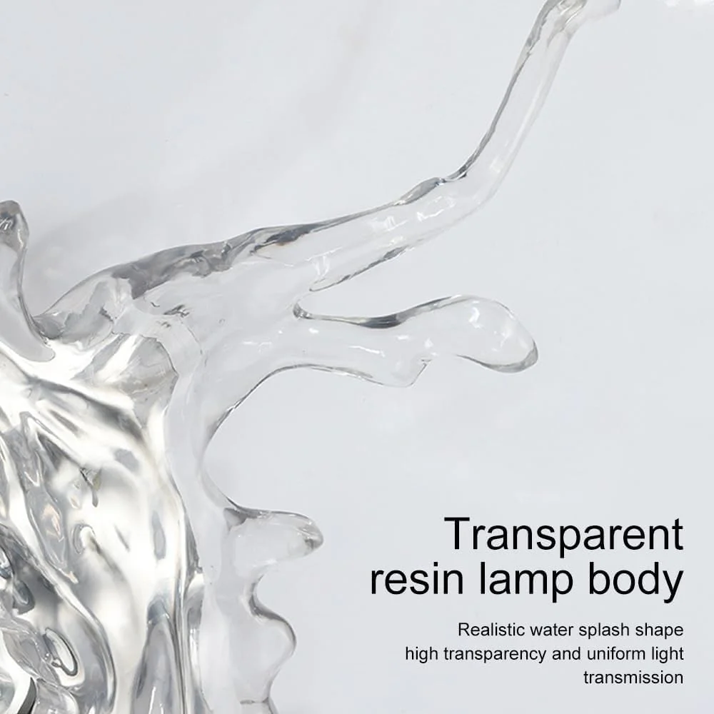 آینه حمام با طراحی پاشش آب آکریلیک با نور LED، آینه روشویی آرایشی دیواری، چراغ دکوری هنری برای اتاق نشیمن، اتاق خواب، راهرو (طلایی، 45 سانتی متر) آینه حمام با طراحی پاشش آب آکریلیک با نور LED، آینه روشویی آرایشی دیواری، چراغ دکوری هنری برای اتاق نشیمن، اتاق خواب، راهرو (طلایی، 45 سانتی متر)