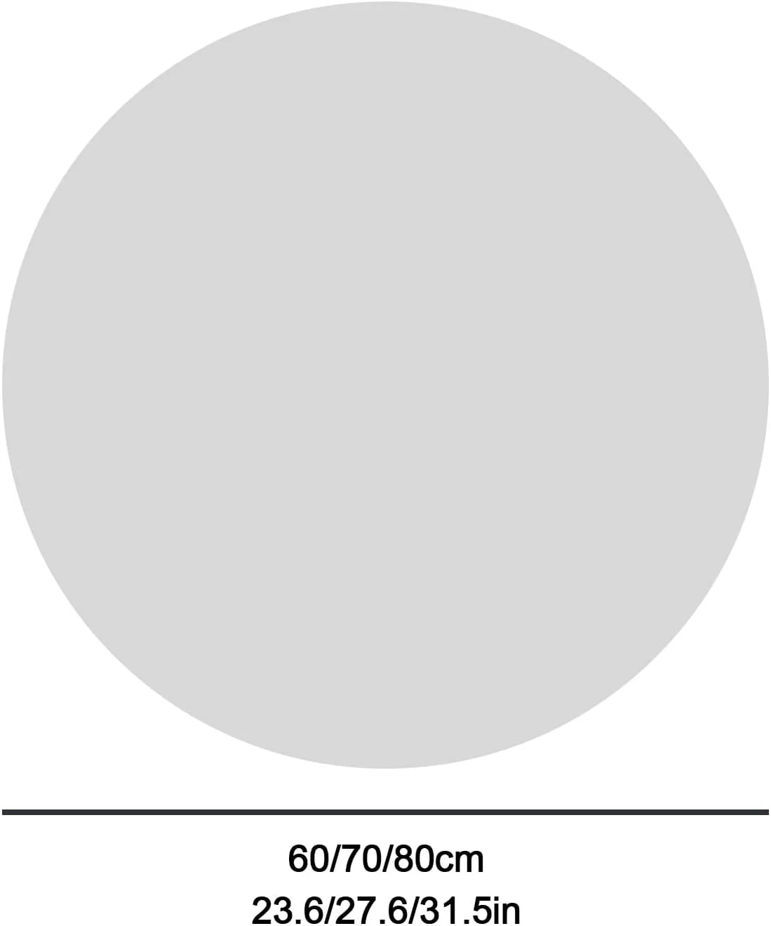 آینه گرد اکریلیک حمام، آینه روشویی ال ای دی دیواری با دکمه لمسی، نمایشگر زمان، آینه آرایشی ضد بخار دیمر دار، آینه حمام برای حمام، اتاق خواب، اتاق نشیمن (نور سه رنگ، 31.5 اینچ) آینه گرد اکریلیک حمام، آینه روشویی ال ای دی دیواری با دکمه لمسی، نمایشگر زمان، آینه آرایشی ضد بخار دیمر دار، آینه حمام برای حمام، اتاق خواب، اتاق نشیمن (نور سه رنگ، 31.5 اینچ)