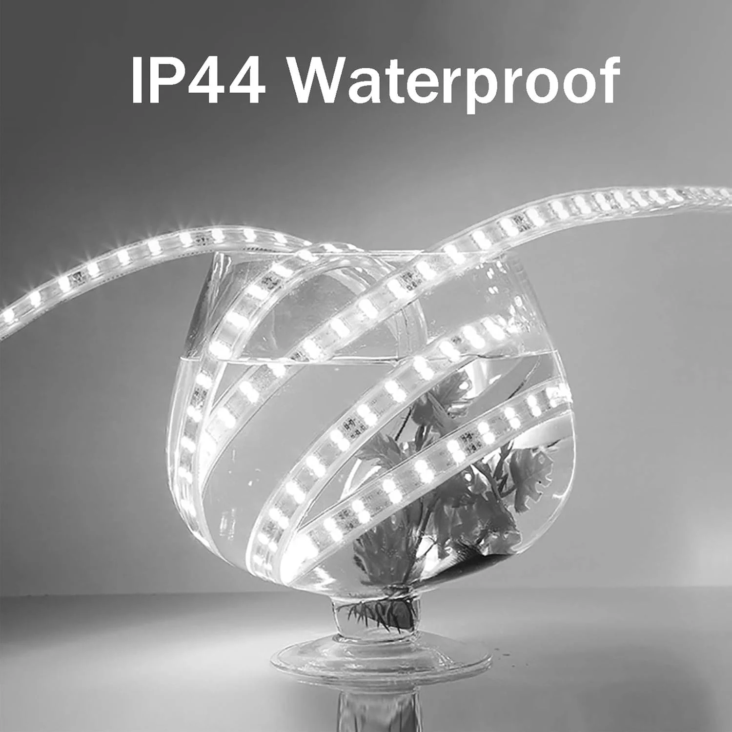 آینه حمام مدرن گرد ضد انفجار LED با نور پس زمینه برای آرایش، نصب دیواری، دارای کلید حسگر و تنظیم رنگ نور برای راحتی بیشتر