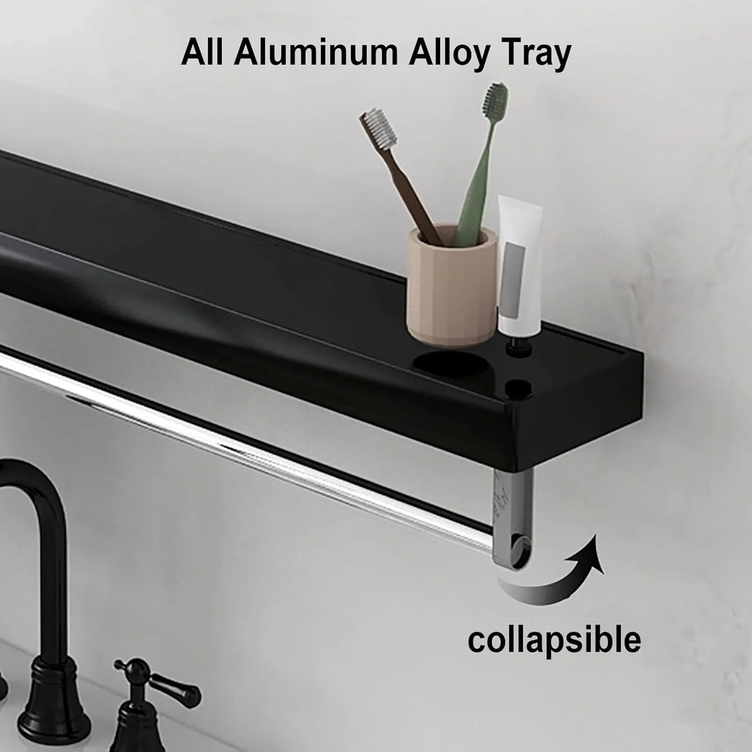 آینه گرد حمام با چراغ، حسگر لمسی، نور ال ای دی سفید سرد، آینه دیواری نورانی با قاب آلیاژ آلومینیوم و قفسه، ضد گرد و غبار و ضد آب IP44 (قاب سفید + ضد مه + زمان) دوبل آینه گرد حمام با چراغ، حسگر لمسی، نور ال ای دی سفید سرد، آینه دیواری نورانی با قاب آلیاژ آلومینیوم و قفسه، ضد گرد و غبار و ضد آب IP44 (قاب سفید + ضد مه + زمان) دوبل