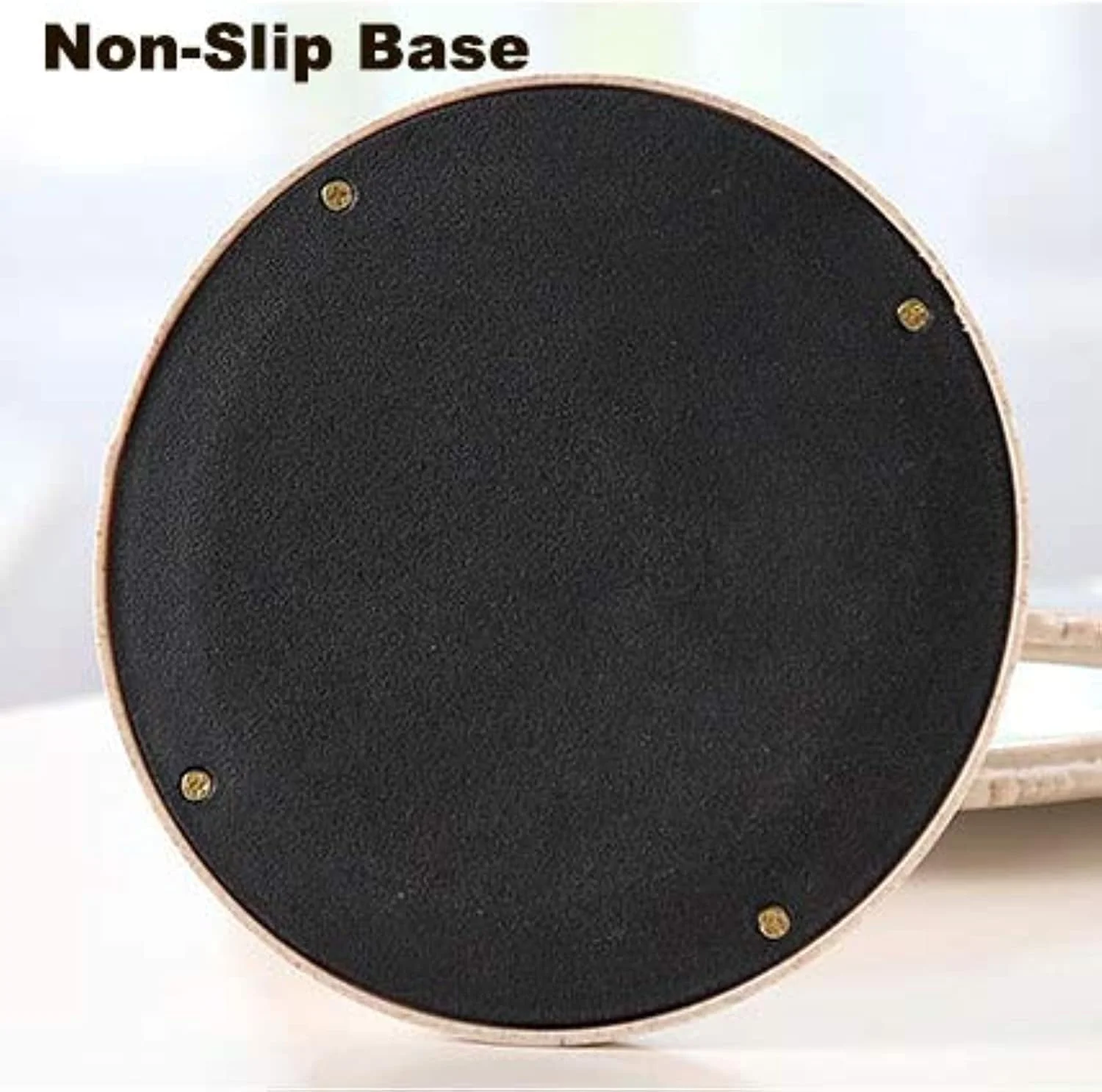 آینه آرایشی آفوگاتو، آینه دو طرفه بیضی شکل با قابلیت بزرگنمایی برای اتاق خواب، حمام و منزل، چرخش 360 درجه با پایه رومیزی شیک، طراحی اروپایی و پایه ضد لغزش آینه آرایشی آفوگاتو، آینه دو طرفه بیضی شکل با قابلیت بزرگنمایی برای اتاق خواب، حمام و منزل، چرخش 360 درجه با پایه رومیزی شیک، طراحی اروپایی و پایه ضد لغزش