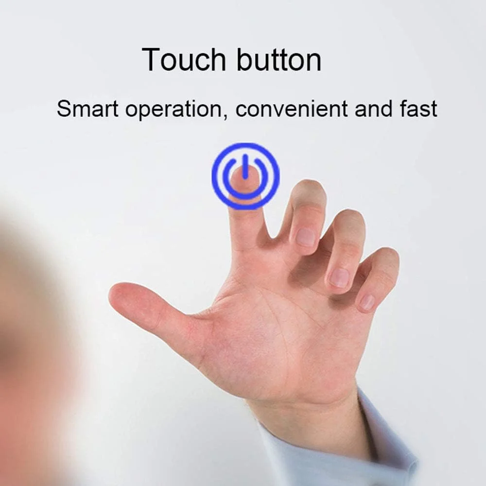 آینه حمام نورانی گرد بدون قاب با نور ال ای دی، آینه روشویی دیواری با نور پس زمینه، دکمه لمسی 50/60/70/80 سانتی متر (نور سفید 6000k گرد 60 سانتی متر (24 اینچ)) دو برابر راحتی آینه حمام نورانی گرد بدون قاب با نور ال ای دی، آینه روشویی دیواری با نور پس زمینه، دکمه لمسی 50/60/70/80 سانتی متر (نور سفید 6000k گرد 60 سانتی متر (24 اینچ)) دو برابر راحتی