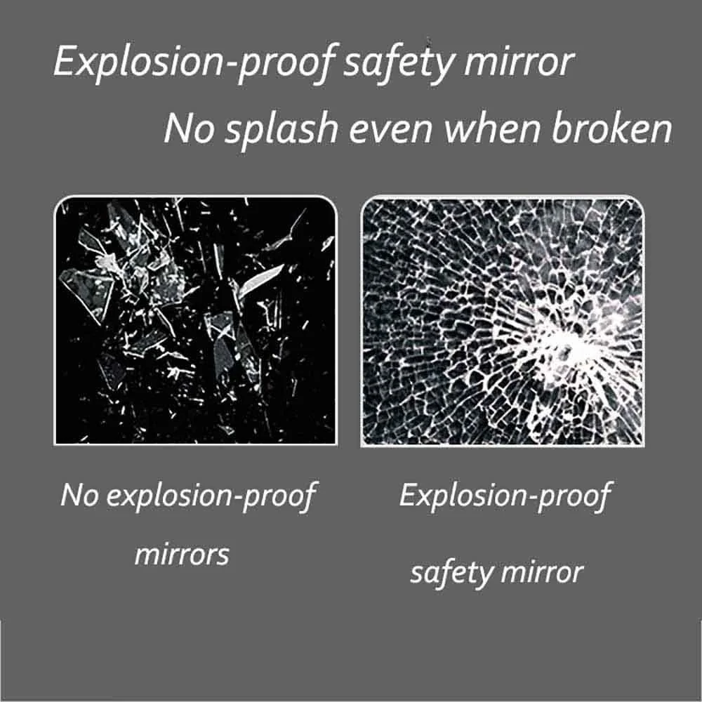 آینه دیواری ضد بخار، آینه حمام با نور سه رنگ و قابلیت تنظیم نور - آینه اتاق خواب نیمه ماه، آینه آرایشی شیشه ای سکوریت، آینه بدون قاب با نور پس زمینه (برش سمت چپ، 99 سانتی متر طول * 51 سانتی متر عرض) آینه دیواری ضد بخار، آینه حمام با نور سه رنگ و قابلیت تنظیم نور - آینه اتاق خواب نیمه ماه، آینه آرایشی شیشه ای سکوریت، آینه بدون قاب با نور پس زمینه (برش سمت چپ، 99 سانتی متر طول * 51 سانتی متر عرض)